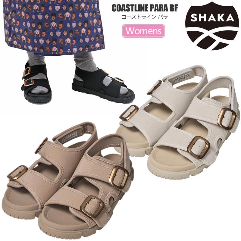 SHAKA（シャカ） サンダル レディース コーストラインパラBF COASTLINE