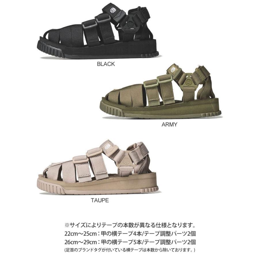 シャカ SHAKA サンダル メンズ レディース ハイカー HIKER SK-101