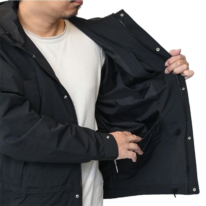 SIERRA DESIGNS EXCURSION JACKET 黒M SIERRA DESIGNS（シエラデザインズ） シェラデザイン マウンテン
