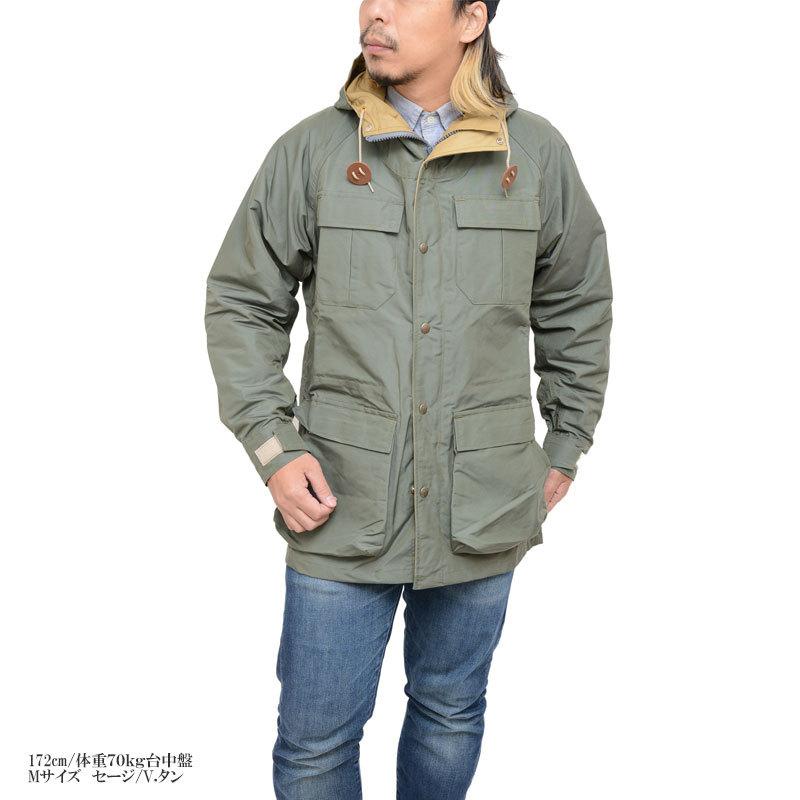 SIERRA DESIGNS マウンテンパーカーロゴ入り 調整・ポケット付き SIERRA DESIGNS（シエラデザインズ） @＠シェラデザイン ジャケット