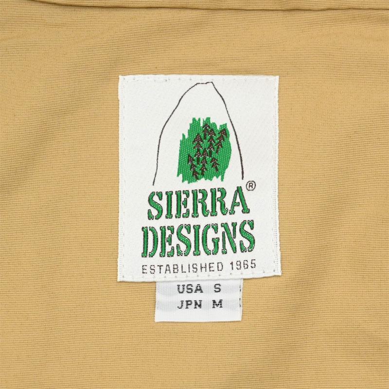 シェラデザイン SIERRA DESIGNS ジャケット コート メンズ ショートマウンテンパーカー SHORT MOUNTAIN PARKA 621002の画像