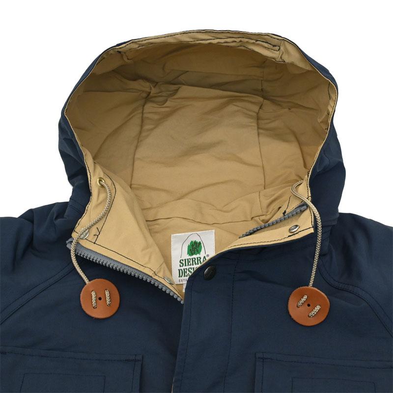 シェラデザイン SIERRA DESIGNS ジャケット コート メンズ ショートマウンテンパーカー SHORT MOUNTAIN PARKA 621002の画像