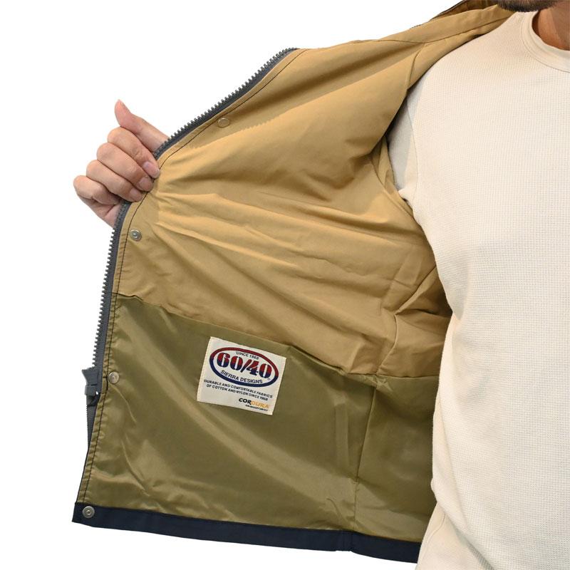 シェラデザイン SIERRA DESIGNS ジャケット コート メンズ ショートマウンテンパーカー SHORT MOUNTAIN PARKA 621002の画像