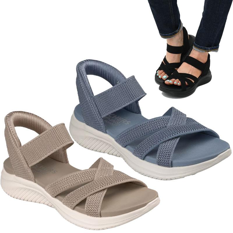SKECHERS（スケッチャーズ） レディース サンダル スリップインズ