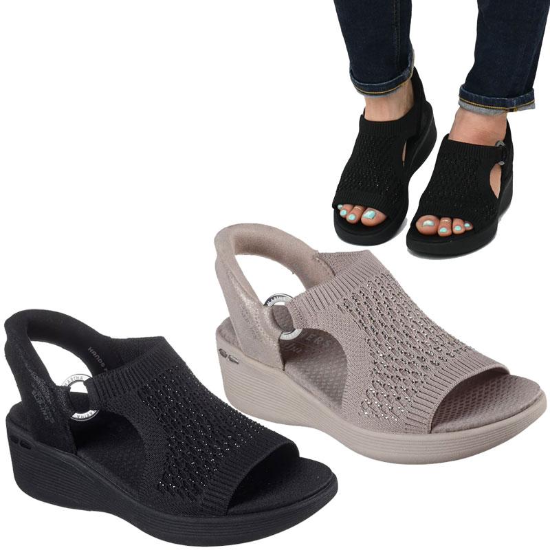 SKECHERS（スケッチャーズ） レディース サンダル スリップインズ