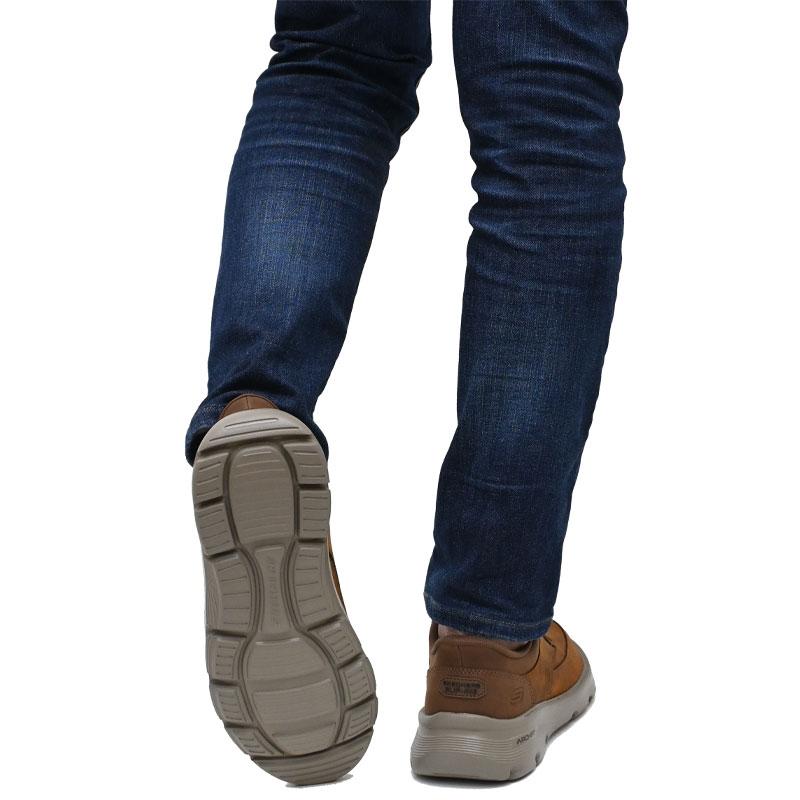 SKECHERS（スケッチャーズ） メンズ スニーカー ビジネス スリップインズ アーチフィット ガルザ ローワン Slip-ins Arch ...
