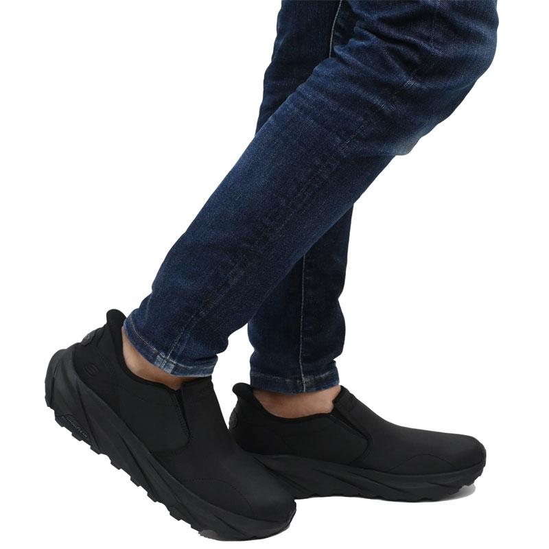 SKECHERS（スケッチャーズ） メンズ スニーカー ビジネス スリップ