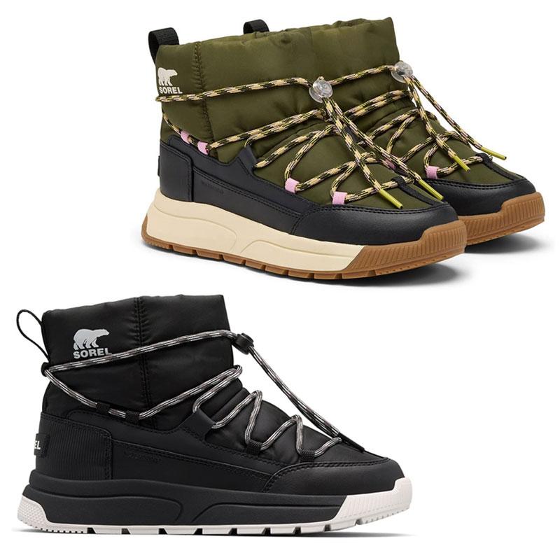 SOREL（ソレル） スノーブーツ レディース ウィットニー3 スリッポン