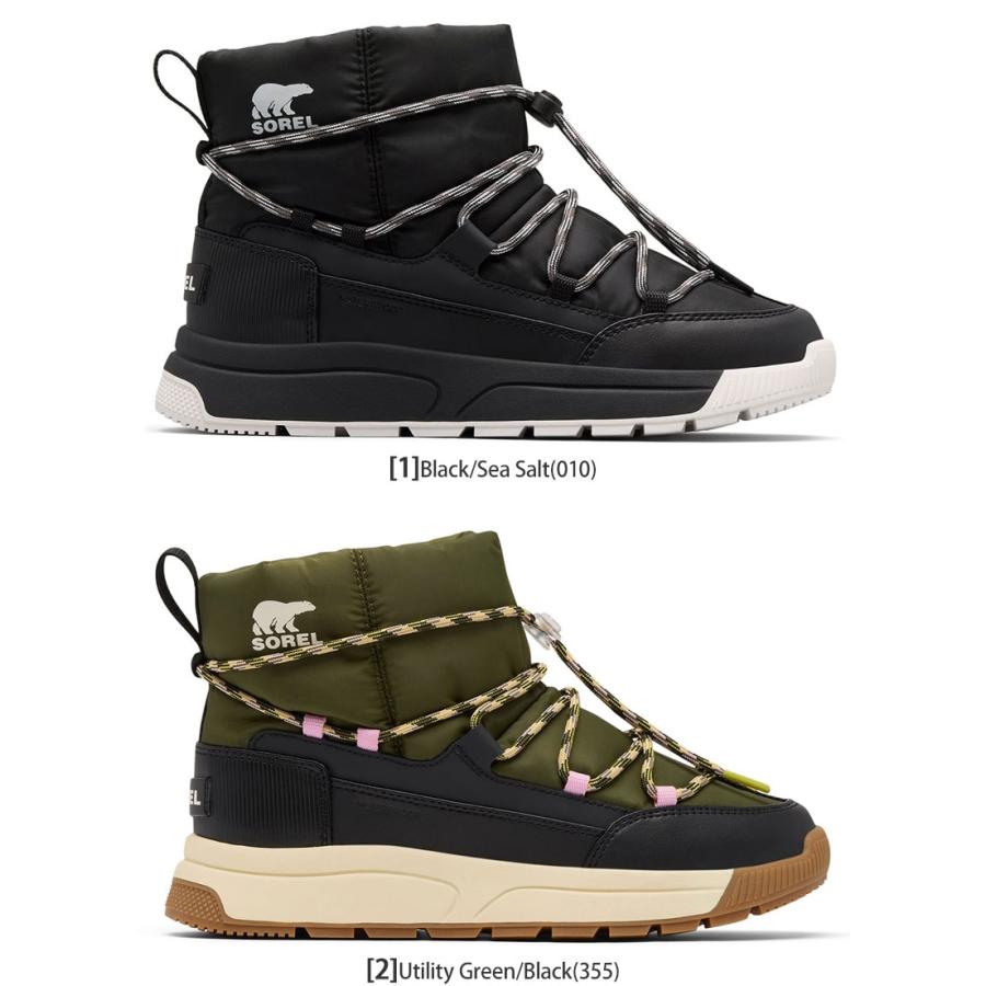 ソレル SOREL スノーブーツ レディース ウィットニー3 スリッポンウォータープルーフ WHITNEY III SLIP-ON WP NL5283_1