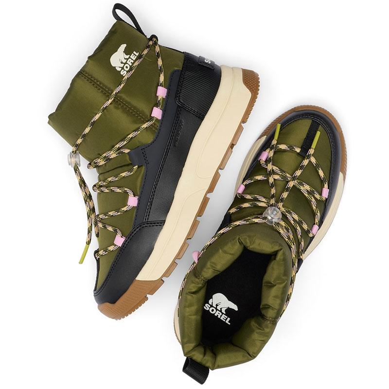 ソレル SOREL スノーブーツ レディース ウィットニー3 スリッポンウォータープルーフ WHITNEY III SLIP-ON WP NL5283_5