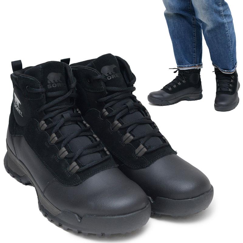 SOREL（ソレル） スノーブーツ メンズ バクストンライトレース