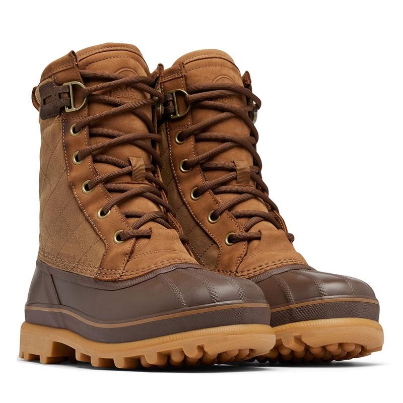 美品　SOREL CARIBOU 防水ブーツ(男性用) SOREL ソレル カリブー レースアップ メンズブーツ 防水