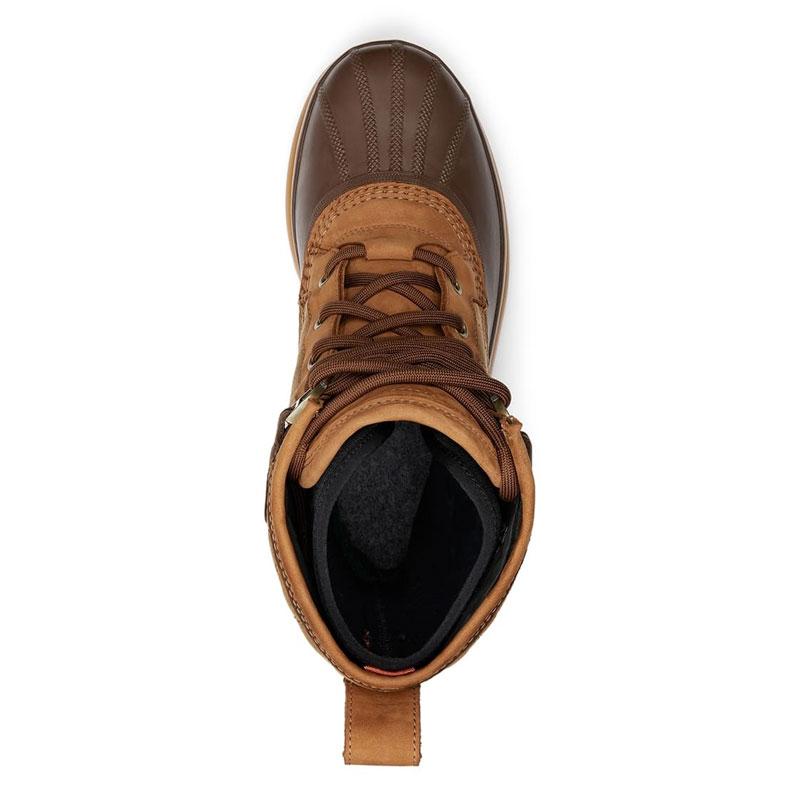 SOREL ソレル スノーブーツ メンズ カリブーロイヤル ウォーター