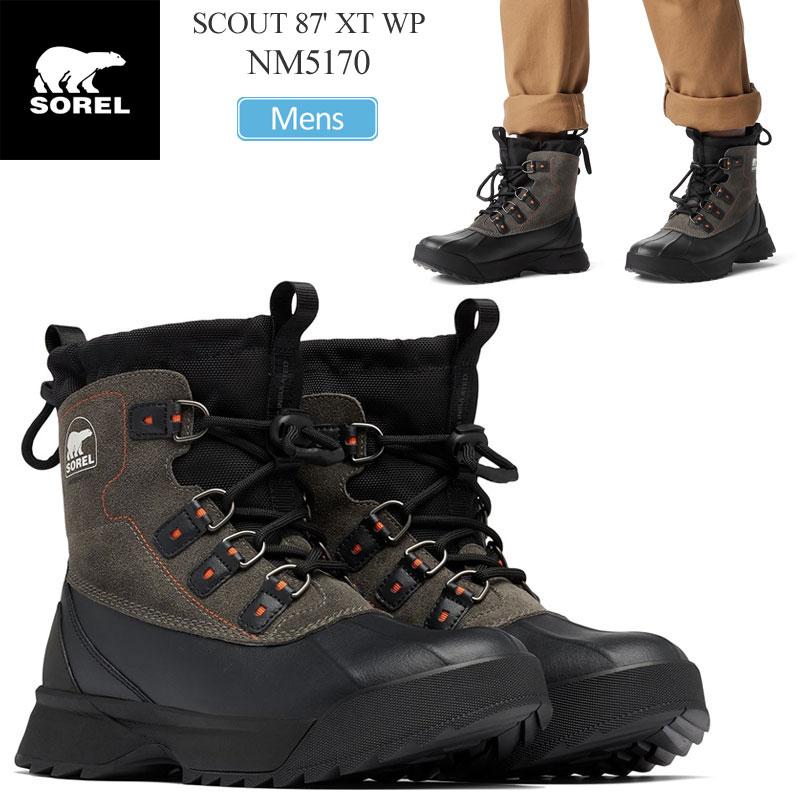 SOREL ソレル スノーブーツ メンズ スカウト87 XT ウォーター SOREL ソレル スノーブーツ メンズ スカウト87 XT ウォーター