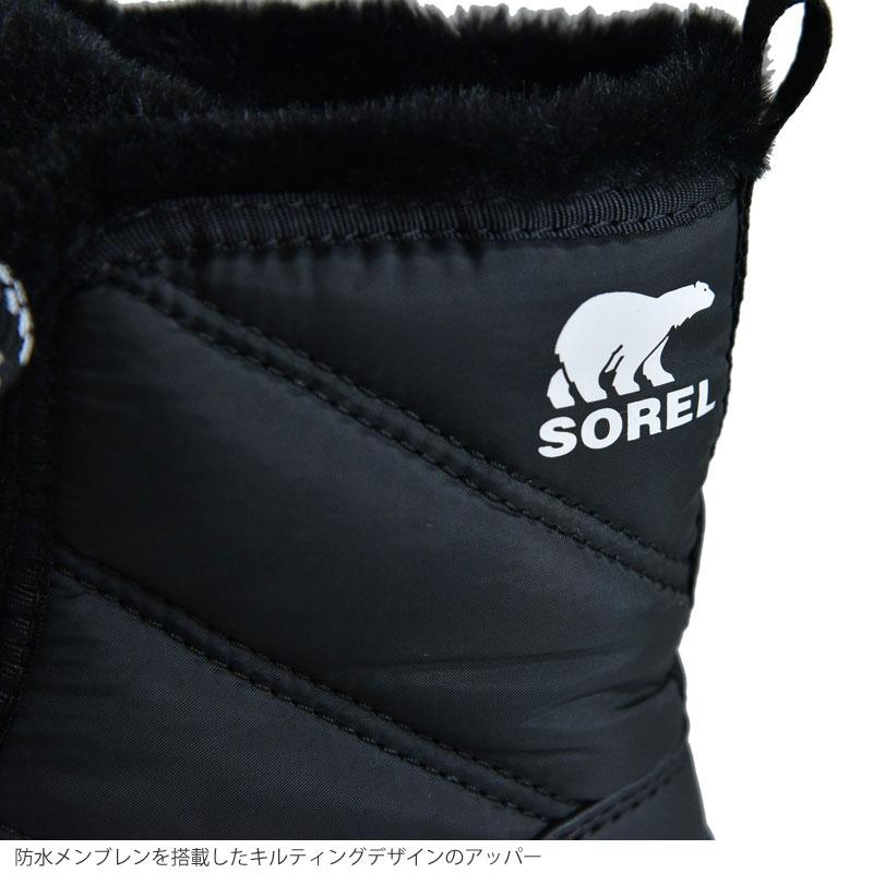 ソレル SOREL スノーブーツ レディース ウィットニー2ショートレース WHITNEY II SHORT LACE WP NL3820 NL3822｜wannado｜05