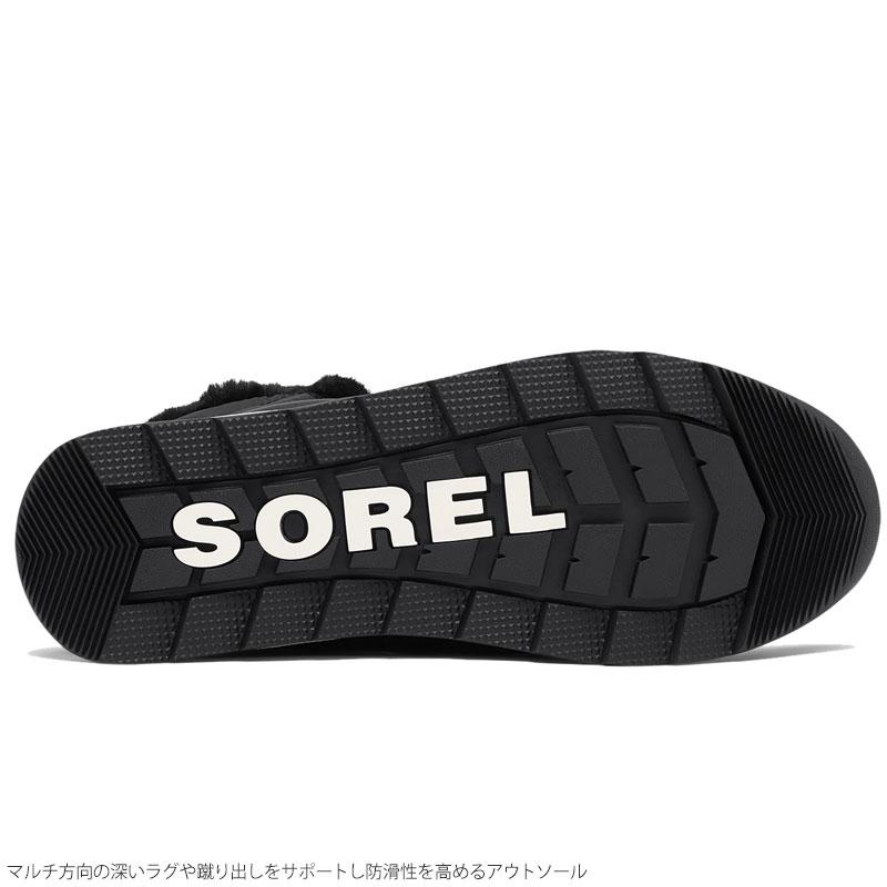 ソレル SOREL スノーブーツ レディース ウィットニー2ショートレース WHITNEY II SHORT LACE WP NL3820 NL3822｜wannado｜09