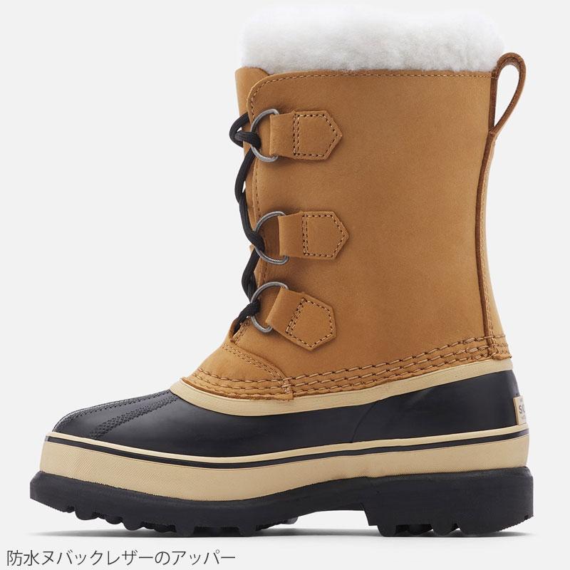 ソレル SOREL スノーブーツ キッズ 子供用 ユース カリブー ウォータープルーフ YOUTH CARIBOU WP LY1000 sorkid｜wannado｜03