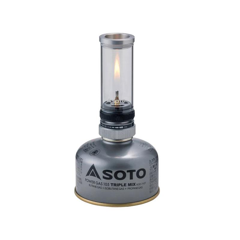 SOTO ソト キャンプ用品 ガスランタン 日本製 ひのと Hinoto SOD-260