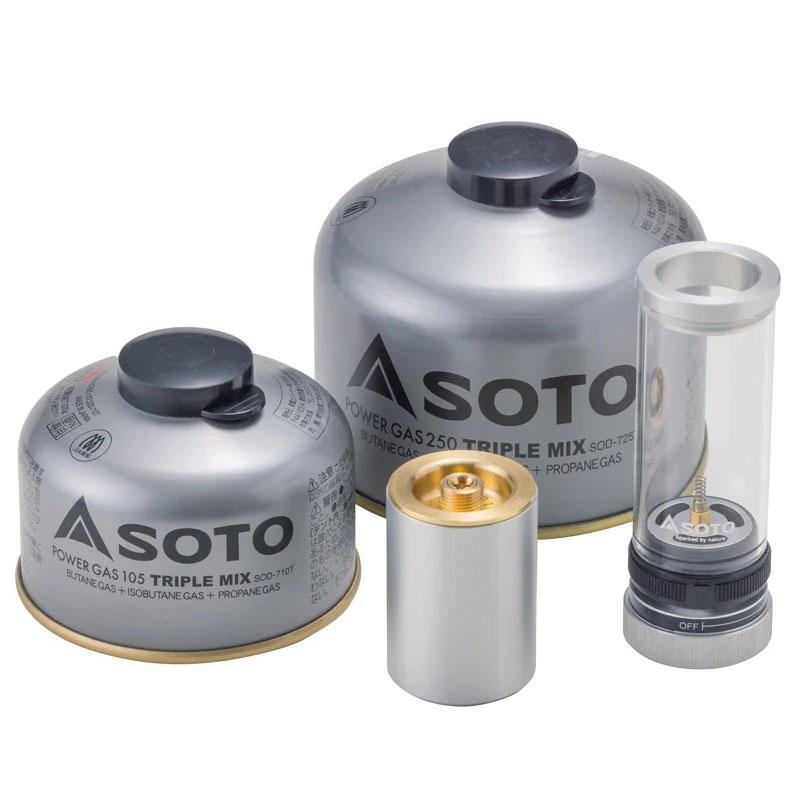 SOTO ソト キャンプ用品 ガスランタン 日本製 ひのと Hinoto SOD-260