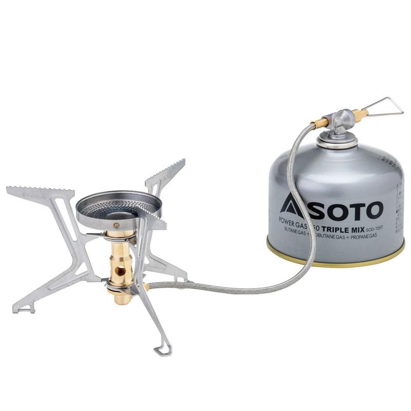 SOTO ソト キャンプ用品 バーナー 日本製 マイクロレギュレーター