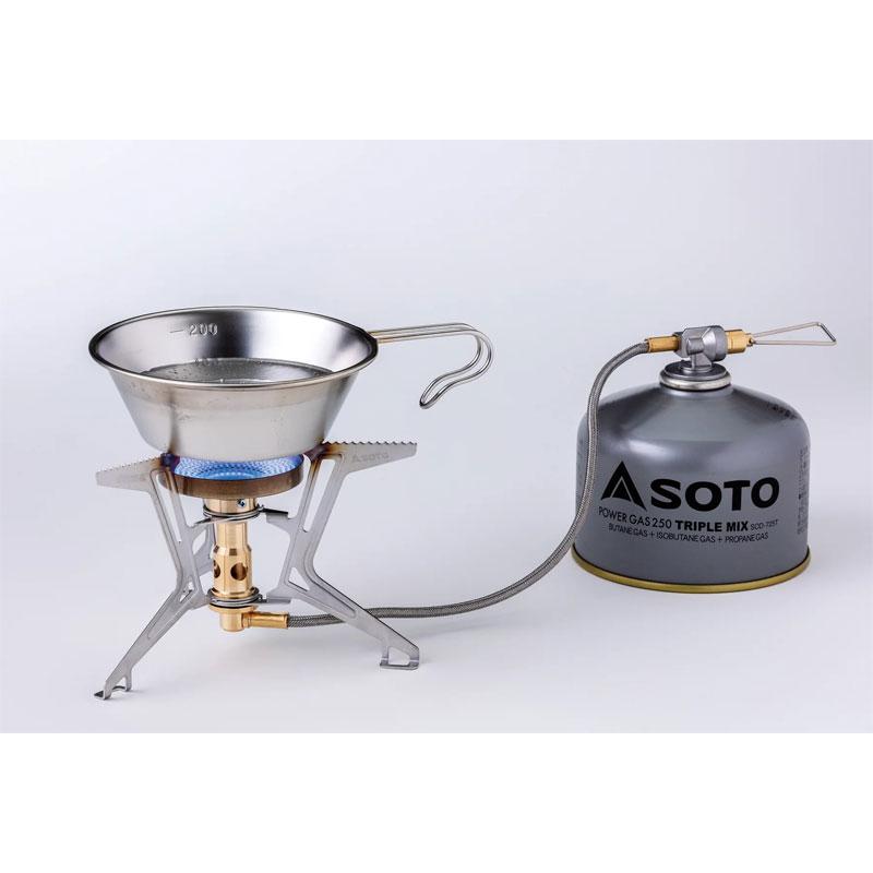 SOTO ソト キャンプ用品 バーナー 日本製 マイクロレギュレーター