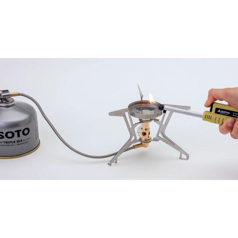 SOTO ソト キャンプ用品 バーナー 日本製 マイクロレギュレーター