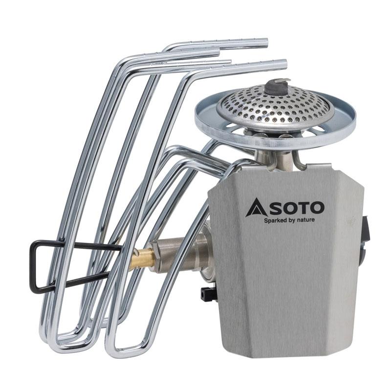 SOTO ソト キャンプ用品 バーナー 日本製 レギュレーターストーブ