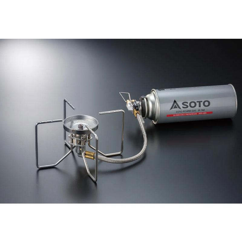 SOTO ソト キャンプ用品 バーナー 日本製 レギュレーターストーブ