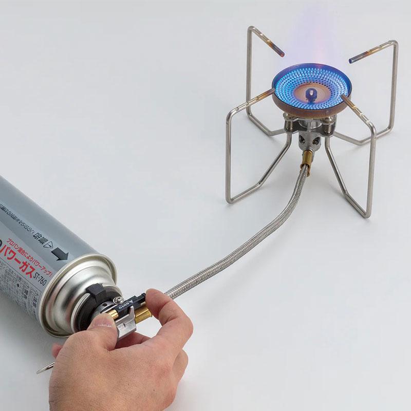 SOTO ソト キャンプ用品 バーナー 日本製 レギュレーターストーブ