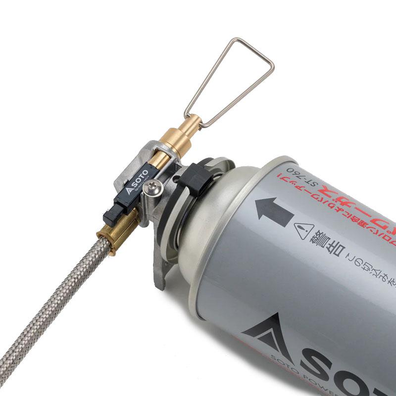 SOTO ソト キャンプ用品 バーナー 日本製 レギュレーターストーブ