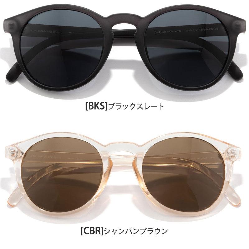サンスキー SUNSKI サングラス 偏光 UVカット ボストン型 メンズ
