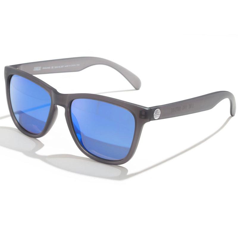 サンスキー SUNSKI サングラス 偏光 UVカット ウェイファーラー型 メンズ レディース ユニセックス ヘッドランド ブルー Headlands Blue SUNHL-BL