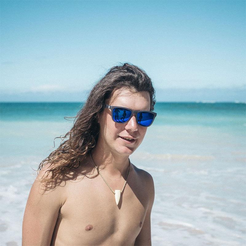 サンスキー SUNSKI サングラス 偏光 UVカット ウェイファーラー型