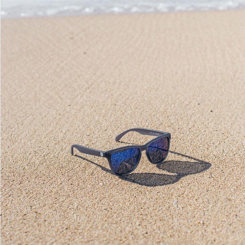 サンスキー SUNSKI サングラス 偏光 UVカット ウェイファーラー型 メンズ レディース ユニセックス ヘッドランド ブルー Headlands Blue SUNHL-BL