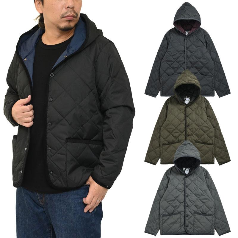 TAION（タイオン） ダウン メンズ レディース シティ パイピングフード 