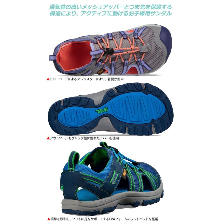 テバ サンダル Teva キッズ マナティー チルドレン 全2色 c 18 22cm K Manatee Children S 正規取扱店 Tev c Wannado 通販 Yahoo ショッピング