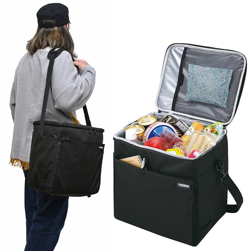 THERMOS（サーモス） キャンプ用品 クーラーバッグ 保冷バッグ ソフト