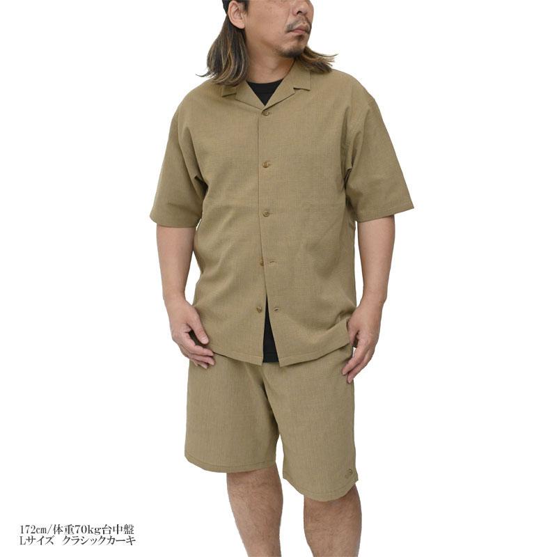 THE NORTH FACE（ザ ノースフェイス） 開襟シャツ 半袖 メンズ