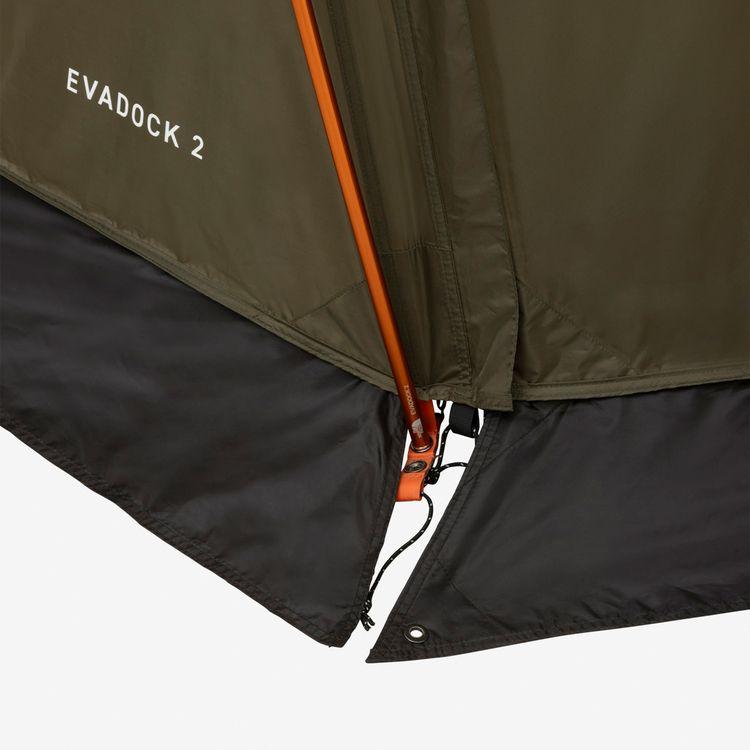 ノースフェイス THE NORTH FACE キャンプ用品 テント タープ 2人用 エバドック2 EVADOCK 2 ニュートープグリーン NV22324｜wannado｜03