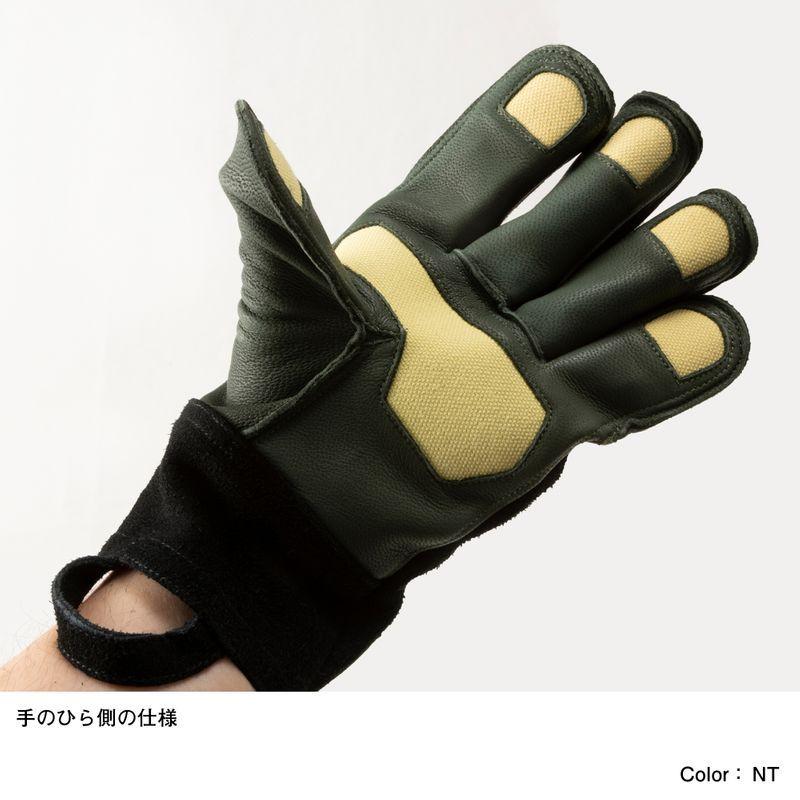 nonnative グローブ手袋 nonnative◇手袋/レザー/ブラック/グローブ/2/スウェード//