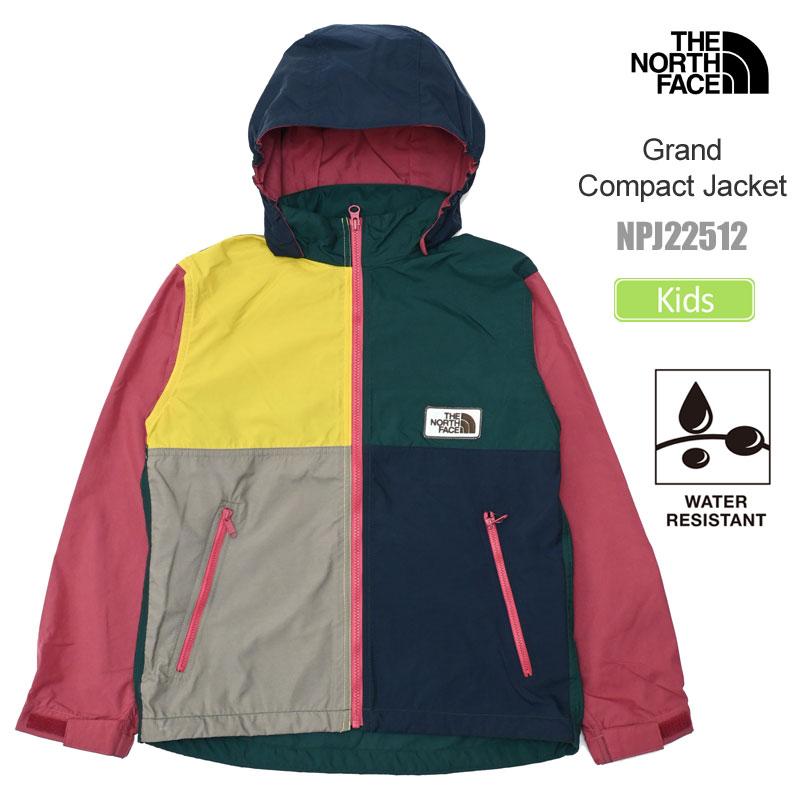 THE NORTH FACE（ザ ノースフェイス） 撥水 マウンテンパーカー キッズ
