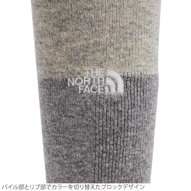 ザ ノースフェイス　長靴 ザ・ノース・フェイス THE NORTH FACE 靴下 ソックス メンズ