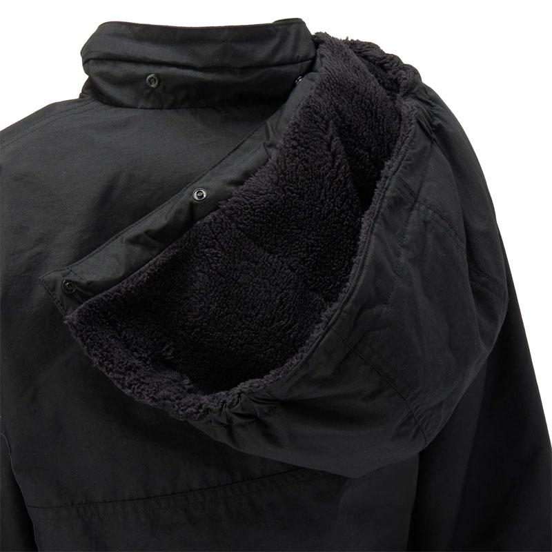 ノースフェイス キッズ M DRYVENT マウンテンパーカー 黒 美品 キッズ THE NORTH FACE ノースフェイス DRYVENT ジップアップ