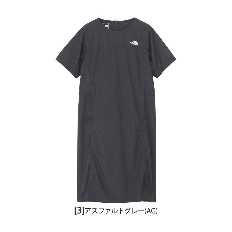 THE NORTH FACE（ザ ノースフェイス） 半袖 膝丈ワンピ レディース