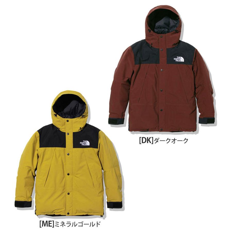 ノースフェイス THE NORTH FACE ダウン アウター メンズ マウンテンダウンジャケット Mountain Down Jacket ND92237｜wannado｜02