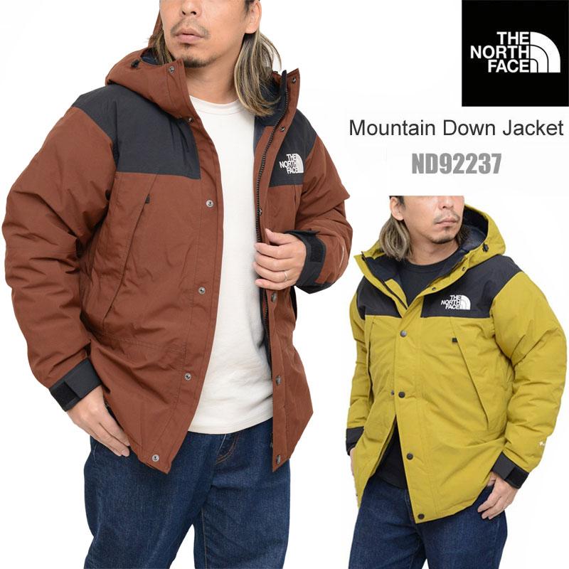 ノースフェイス THE NORTH FACE ダウン アウター メンズ マウンテンダウンジャケット Mountain Down Jacket ND92237｜wannado｜14