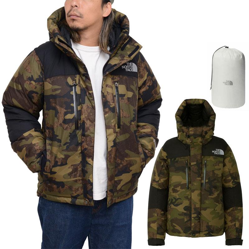 ノースフェイス THE NORTH FACE ダウン カモ柄 アウター メンズ 