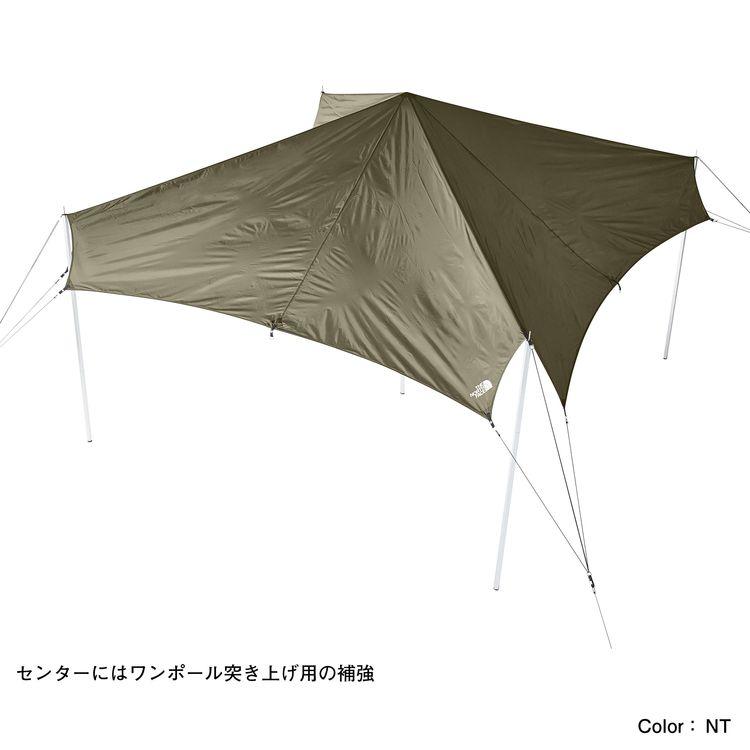 THE NORTH FACE ザ・ノース・フェイス キャンプ用品 タープ