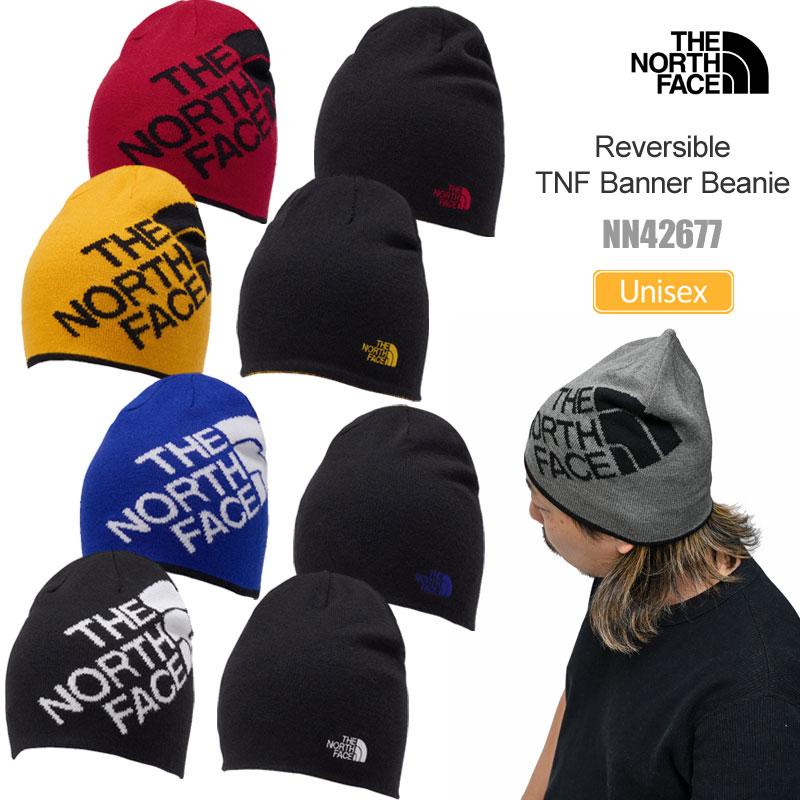 【FUC OFF BEANIE】リバーシブル　ビーニー THE NORTH FACE（ザ ノースフェイス） 帽子 ニット帽 メンズ