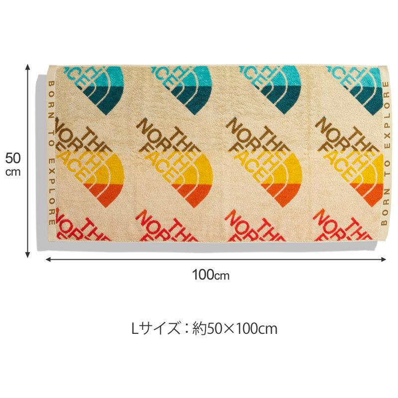 ノースフェイス THE NORTH FACE 今治タオル 日本製 バスタオル マウンテンレインボータオルL ラージ Mt. RAINBOW TOWEL NNB22222｜wannado｜09